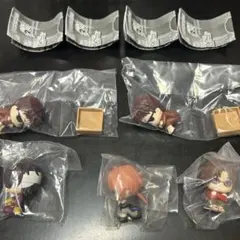 銀魂　まちぼうけ　高杉　坂本　神威　長谷川　セット　ガチャ