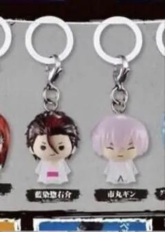 BLEACH めじるしアクセサリー2 破面篇 藍染惣右介 市丸ギン