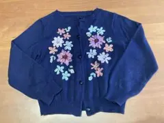 う*ま様 【オークションへ変更】ANNA SUI Mini 花柄刺繍カーディガン