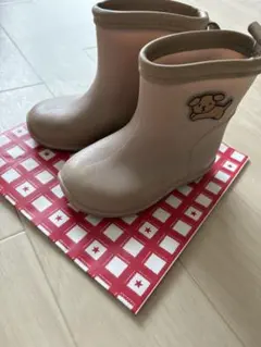 ◎ 子供　長靴　ミッフィー　ボリス　14cm