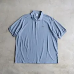 90s ラコステ フレラコ 半袖ポロシャツ イエロー 7 フランス製 