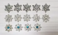 ストーン センターパーツ ビジュー カボション