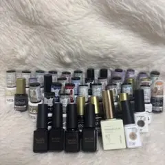 23色セット！ネイル工房 ジェルネイル 5ミクロン マグネット まとめ