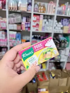 Knorr pork cubes 6’s