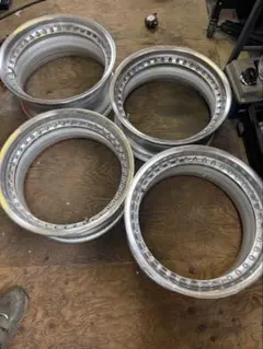 BBS RS 16inch アウターリム インナーリム BBS RS 16inch アウターリム インナーリム - メルカリ