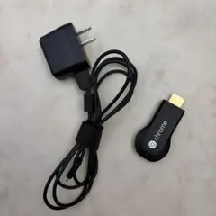 Google Chromecast 本体 電源アダプターセットのサムネイル