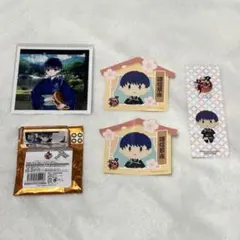 刀剣乱舞 謙信景光 まとめ売り 【ましコレ、編成ミニアクリル、ステッカー】