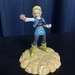 美品 ドラゴンボール改 一番くじ 人造人間18号 フィギュア スペシャルカラー