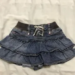 ショートパンツ キュロット スカート　120