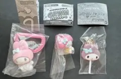 【新品未使用未開封】サンリオ カラフルカラビナマスコットチャーム　マイメロディ他