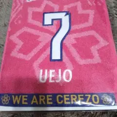 セレッソ大阪　上門選手　タオルマフラーセット