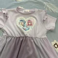 ひろがるスカイ！プリキュア 半袖ワンピース 110cmのサムネイル