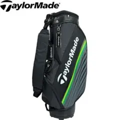 TaylorMade スタンドキャディバッグ 黒/緑 未使用/ネームタグ付き 2025年最新】テーラーメイド キャディバッグ グリーンの人気