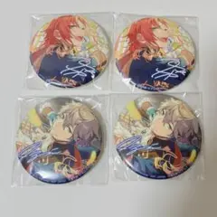 あんスタ 月永レオ 瀬名泉 バラエティ缶バッジ セット