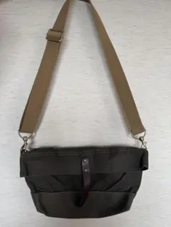 HERITAGE LEATHER キャンバスショルダーバッグ