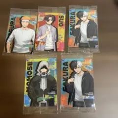 ウィンドブレーカー　ウエハース　桜遙　蘇枋隼飛　カード