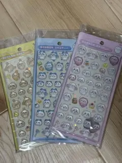 ちいかわ ボンボンドロップシール　第一弾　3種セット　正規品