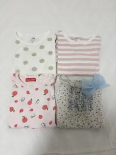 子供服　110 まとめ売り　女の子　半袖