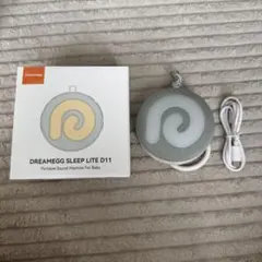 Dreamegg SLEEP LITE D11 ポータブルサウンドマシンのサムネイル