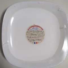 2007 ヤマザキ 春のパンまつり 白いお皿 ６枚セット　20×20cm　⑳