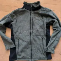 ノースフェイス バーサミッドジャケット NA62006 L フリース カーキ