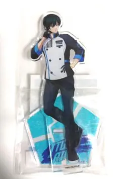 ブルーロック　糸師凛　ジョイポリス　アクリルスタンド