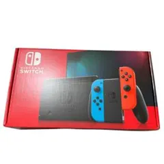 (美品)Nintendo Switch 本体 バッテリー強化版 パープル