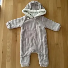 ウサギの耳付きロンパース 95cm以下