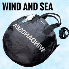 ヒ*ロ様 snowpeak WIND AND SEA wdsバックパック ブラッ - メルカリ