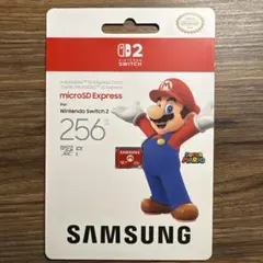 microSD 256GB for NintendoSwitch 2