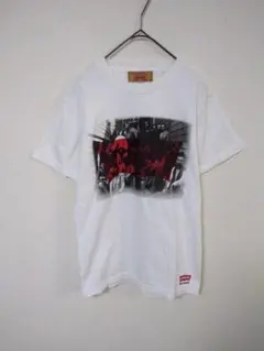 リーバイス　Levi`s　Tシャツ　レディースM　白色　前面プリント　綿