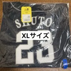 美品!!周東佑京選手ネーム入り SoftBank HAWKS ユニホームサイズL