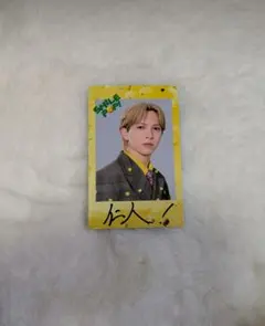 M!LK 吉田仁人 チェキ風トレカ SMILE POP