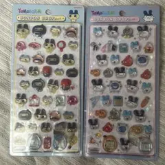 ボンボンドロップシール　たまごっち　まめっち　みみっち