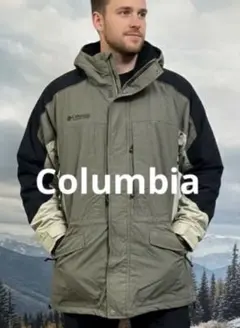 Columbia anchorpeak マウンテンパーカー