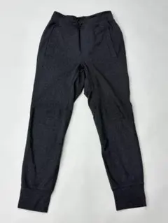 ルルレモン　パンツ　霜降り グレー　中厚手