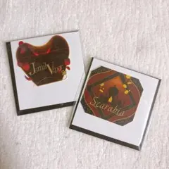 ジャミル　スカラビア　ブレジュ　ランダム曲イメージステッカー　ツイステ