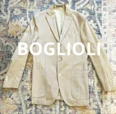 BOGLIOLI★ボリオリDOVER☆シアサッカージャケット44のサムネイル
