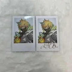 にじさんじ Oriens チェキ風カード 宇佐美リト