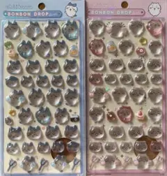新品未使用　ボンボンドロップシール　ハチワレ　ちいかわ2点