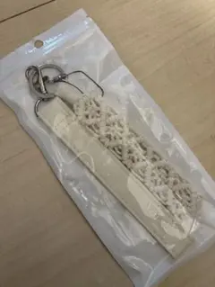 Miridyハンドストラップ スマホストラップ キーホルダー マクラメ編み