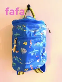 お値下げ　fafa フェフェ　プリントリュックのサムネイル