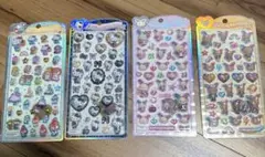本日限定 国内正規品 サンリオ うるちゅるPOP SEAL シール4点セットのサムネイル