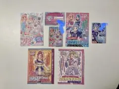 アイカツオンパレード・アイカツフレンズ　未開封あり！ちゃお限定カード