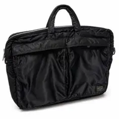 88.【良品】ポーター タンカー 2WAY ブリーフケース 黒 YKK期 日本製 88.【良品】ポーター タンカー 2WAY ブリーフケース 黒 YKK期 日本製