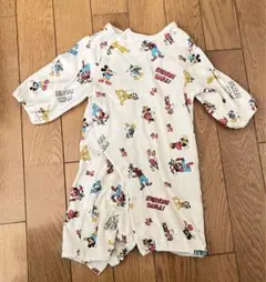 3.ディズニー長袖ロンパース 50〜60cm
