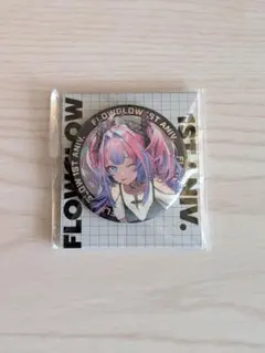 ホロライブ FLOW GLOW 原宿 缶バッジ 綺々羅々ヴィヴィ - メルカリ
