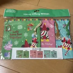 リルリンリン東京ディズニーリゾート 巾着袋3枚セット