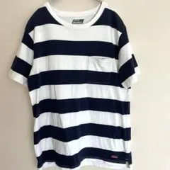 Dickies ストライプ Tシャツ Mサイズ