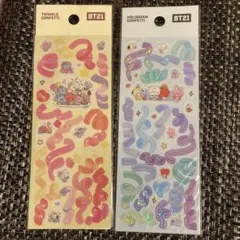 シール bts BT21 シールセット